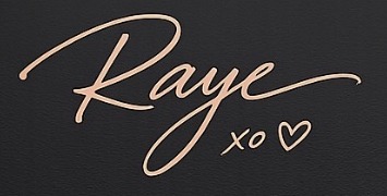 Raye xo signature